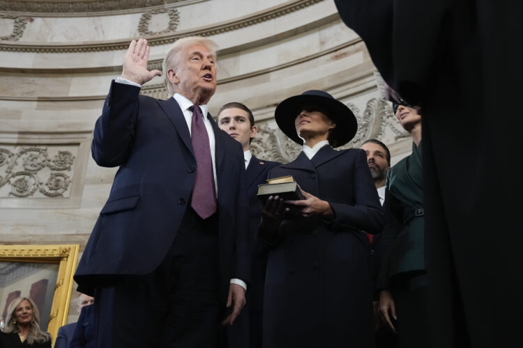Inauguration Day: Trump, Vance sworn into office